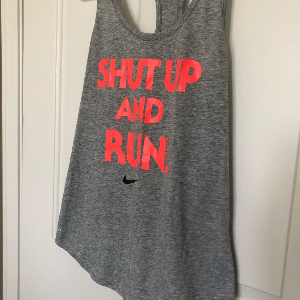 Nike running tank